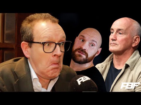 Adam smith reacts to barry mcguigan saying tyson fury isn’t an elite heavyweight