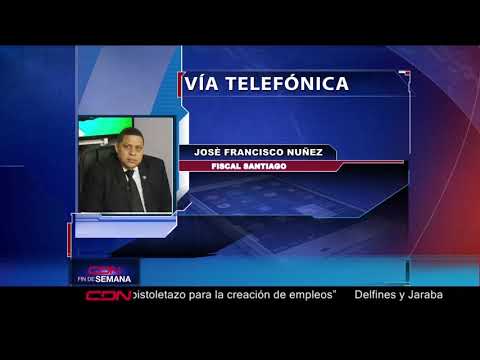 Fiscal Santiago dice su suspensión no se relaciona con caso Abel Martínez