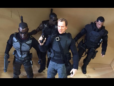 Homemade Foam Tactical Vest for Action Figures (6" Scale)