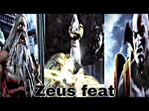 Zeus feat lighting power animated lofi-bass boosted music ringtone God of war