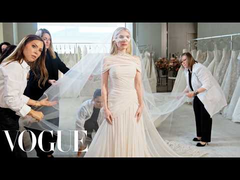Inside Emma Roberts’s Wedding Dress Fitting | Vogue