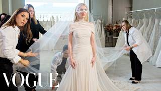 Thumbnail for the video "Inside Emma Roberts’s Wedding Dress Fitting | Vogue" from Vogue