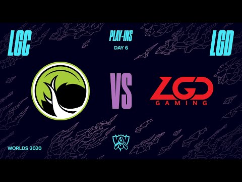 LGC vs LGD｜Worlds 2020 Play-in Knockout Stage Day 2 Match 1 Game 1