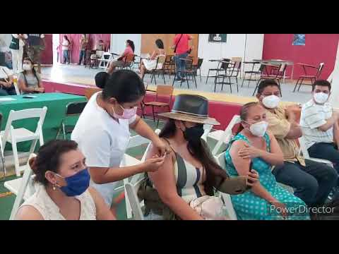 Guatemaltecos aprovecharon la oportunidad de vacunarse en México