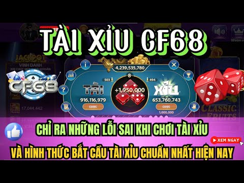 CF68-TàiXỉuOnline|Hướng