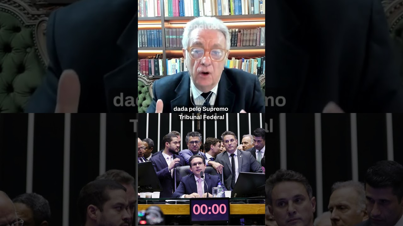 Câmara desvirtua a lei e comete fraude com urgência da anistia diz Wálter Maierovitch