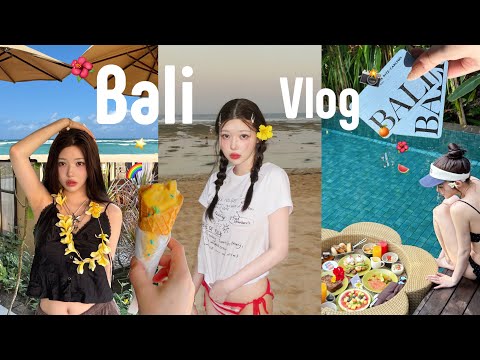 Bali Vlog🌺🏝️ 人生初のバリへ✈️超充実した4日間の旅