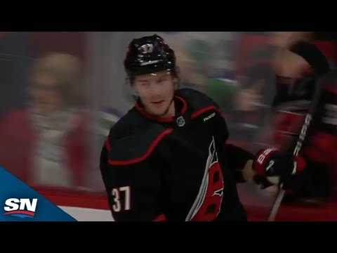 Andrei Svechnikov Scores 17 Seconds In To Snap His Cold Streak