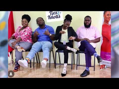 I Love Tobago - Ties & Knotts Rock Your Socks Campaign