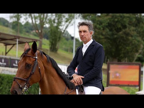 Armando Trapote en el CSI2* Heras Cantabria Infinita