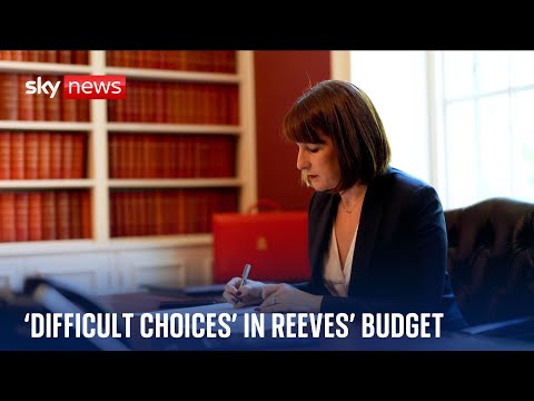 Health secretary Wes Streeting warns of 'difficult and big choices' in Autumn budget