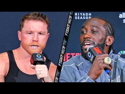 Canelo Alvarez vs Terence Crawford FULL Post Fight Press Conference
