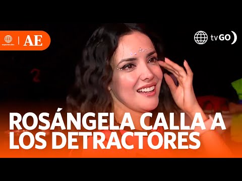 Rosángela Espinoza calla a los detractores | América Espectáculos (HOY)