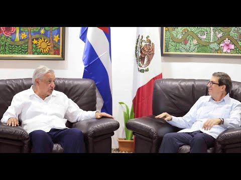 EN VIVO | Cuba despide al Presidente de los Estados Unidos Mexicanos