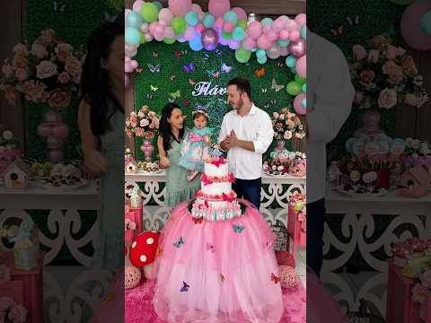 Feliz aniversário, meu amor! Te amamos infinitamente, minha filha ✨💖