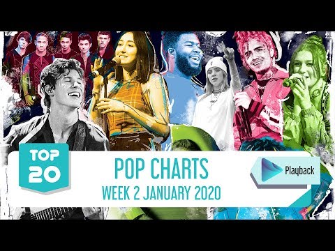 Top 20 Pop Charts Week 2 January 2020 - Top Popular Songs
