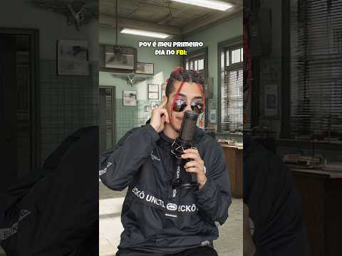 POV É MEU PRIMEIRO DIA NO FBI