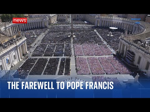 A look at how the Catholic Church celebrated Pope Francis's life
