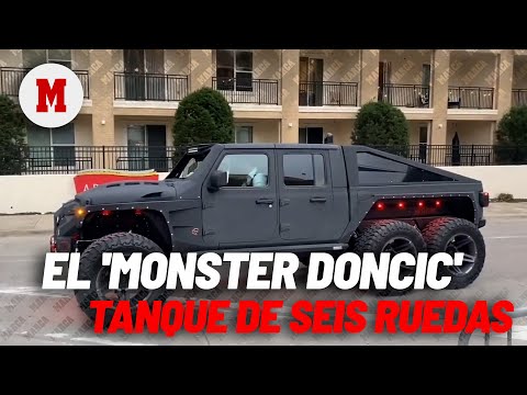 El 'Monster Doncic' que deja a todos alucinados: un tanque de seis ruedas I MARCA