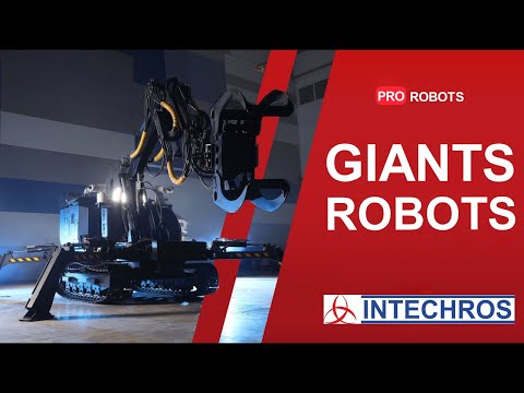 Robots giants | Production by Intechros