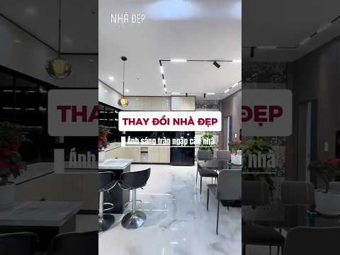 Tác phẩm nghệ thuật trong không gian sang trọng đen bóng