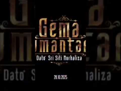 Info Selebriti.|Gema Bumantara By Dato' Siti Nurhaliza. Dilancar 28 October 2025.
