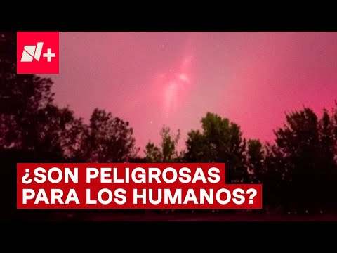 ¿Las auroras boreales son peligrosas para los humanos? - N+