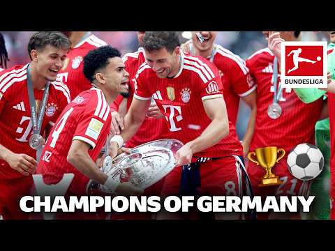 Party Time! - FC Bayern München Are Your Bundesliga Champions! 🏆🔴🍻