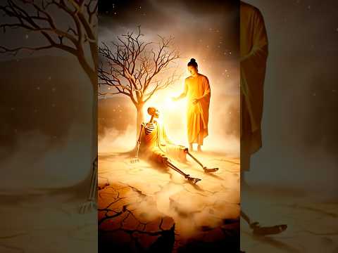 The Light of the Buddha’s Compassion Shines Across the World of Suffering #shorts