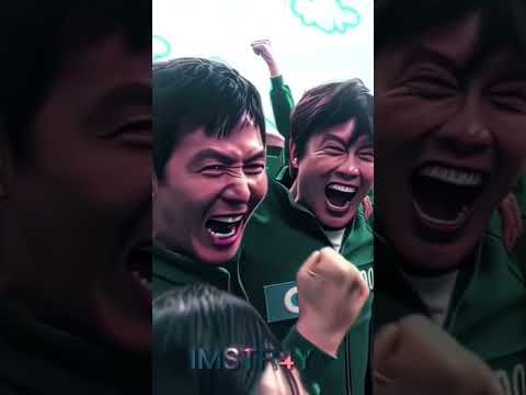 circle guard #squidgame #kawaii #funny