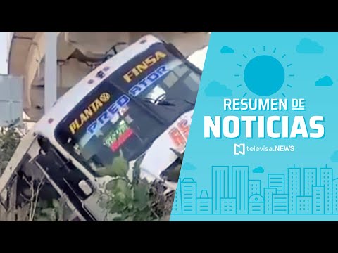 Accidente carretero en Puebla deja 18 lesionados, resumen de noticias matutino