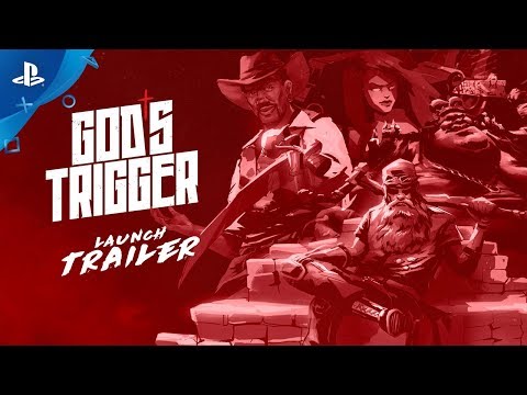 God's Trigger - Launch Trailer | PS4