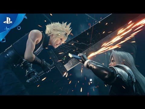 FINAL FANTASY VII REMAKE - FINAL FANTASY VII REMAKE Theme Song Trailer | PS4