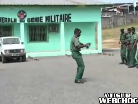 Armia w Gabonie szuka żołnierzy. Jak? Zobaczcie sami!