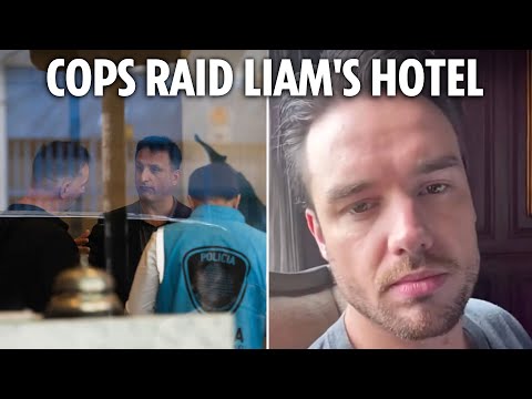 Liam Payne cops storm Buenos Aires hotel hunting for ‘drug dealer staff’ after star’s tragic death