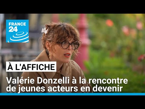 Rue du conservatoire : Valérie Donzelli à la rencontre de jeunes acteurs en devenir