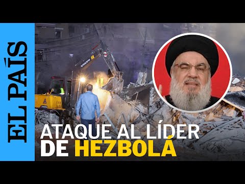 LÍDER | Israel lanza un potente bombardeo sobre Beirut para matar al líder de Hezbolá, Hasan Nasralá