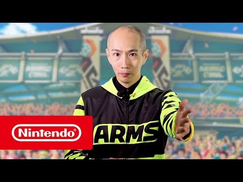 ARMS ? Démonstration de Lola Pop - gamescom 2017 (Nintendo Switch)