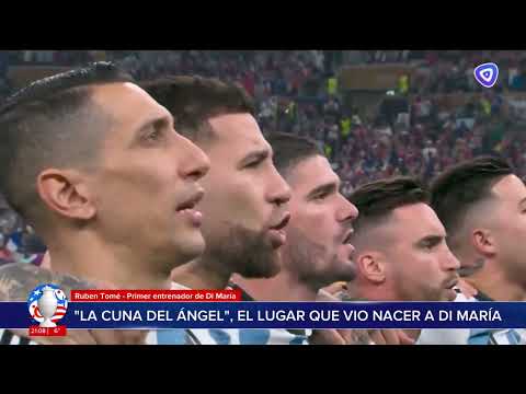 El primer entrenador de Ángel Di María recordó cómo era Fideo en sus orígenes