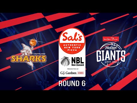 Southland Sharks v Nelson Giants | Full Basketball Game | NZNBL 2022