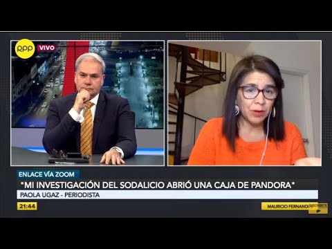 Caso Luis Figari: Periodista Paola Ugaz denuncia amenazas de muerte