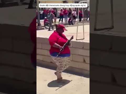 Quân đội Venezuela đang huy động quân dự bị