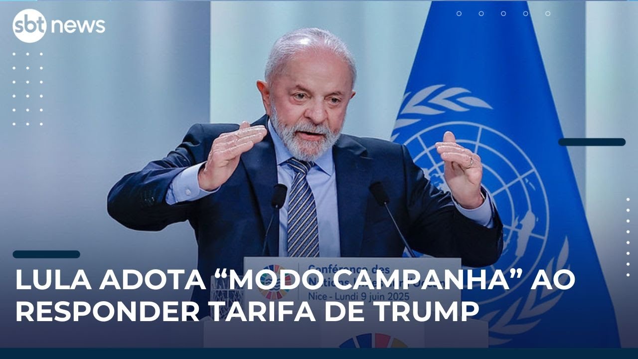 Lula antecipa campanha de 2026 após Trump anunciar tarifa | MapaMundi