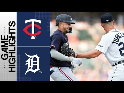Twins vs. Tigers Game Highlights (6/24/23) | MLB Highlights video clip