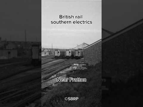 SBRP- p1 southern electrics near Fratton 1960s #shorts #train #railway #trainspoting