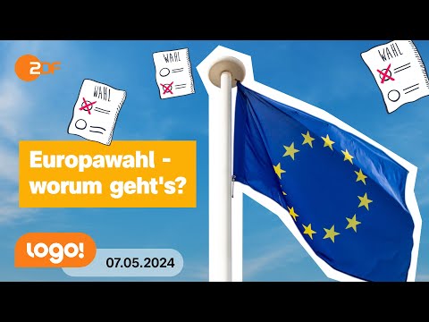 Diese Aufgaben hat das Europäische Parlament | logo! Nachrichten vom 07.05.2024