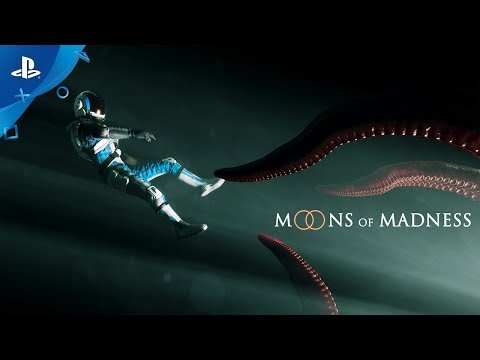 Moons of Madness - Reveal Trailer | PS4