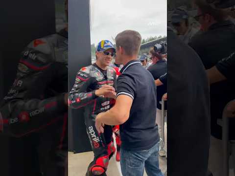 Casey 🤝 podium boys 🫂 #AustrianGP 🇦🇹 #MotoGP