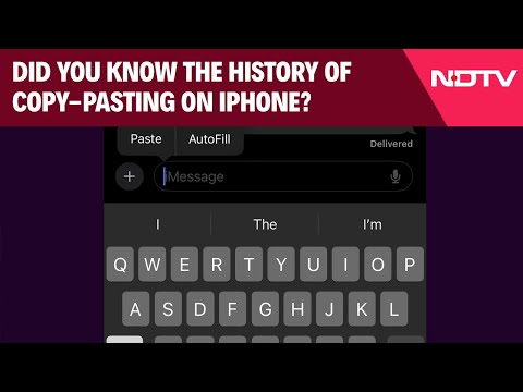 iPhone News | Did You Know The History of Copy-Pasting On iPhone?