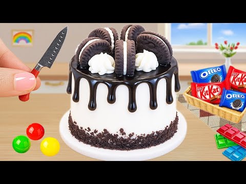 Delicious OREO Cake | How To Make Tasty Miniature Oreo Chocolate Cake